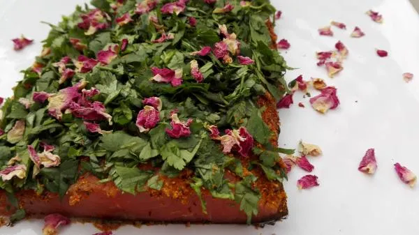 Salmon marinated "Indian Style" 300g