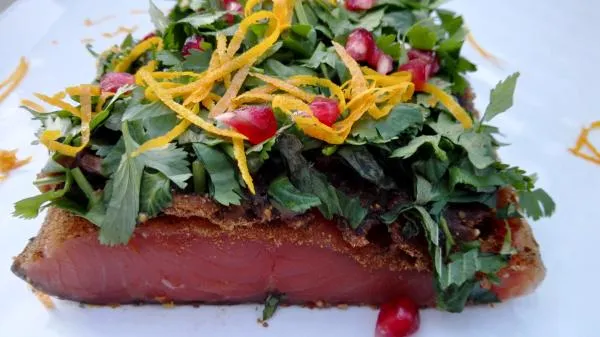 Graved Lachs Arabisch Style – Handgebeizt & Orientalisch | Hamburger Fischwerker