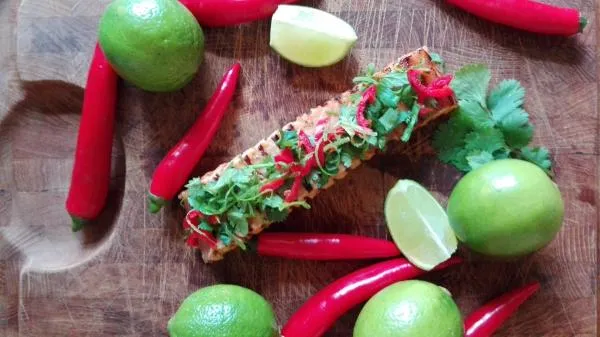 Graved to Grill KORIANDER, LIMETTE, CHILI 1.1 kg