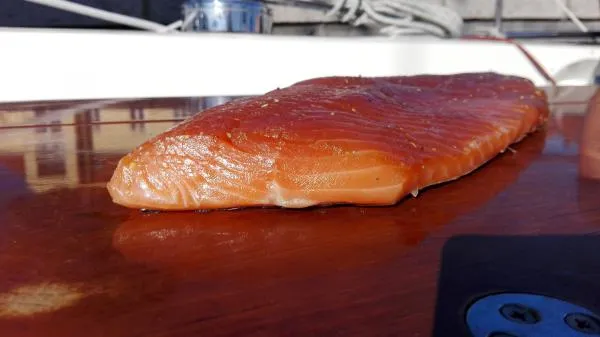 Lachs gebeizt natur