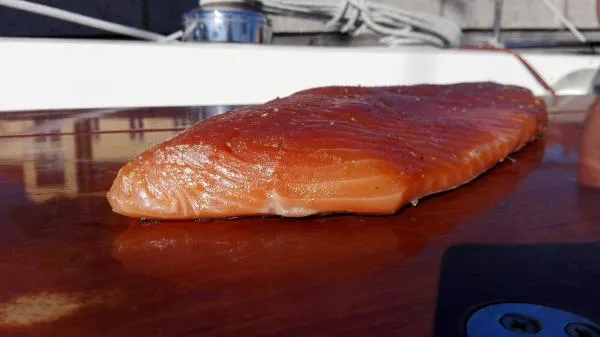 Lachs gebeizt natur