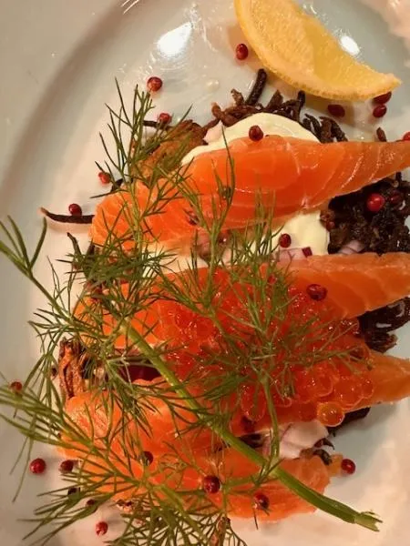 Hamburg Gravad Salmon – The Original