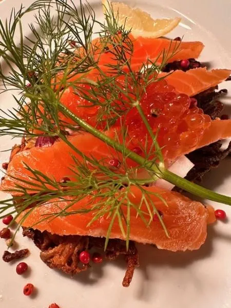 Hamburg Gravad Salmon – The Original