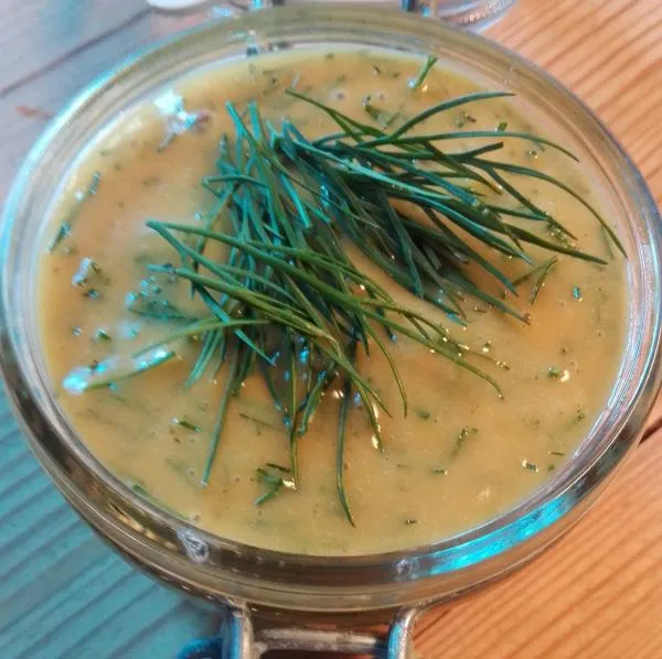 Honig-Senf-Dill-Sauce – Klassiker zu Graved & Räucherlachs