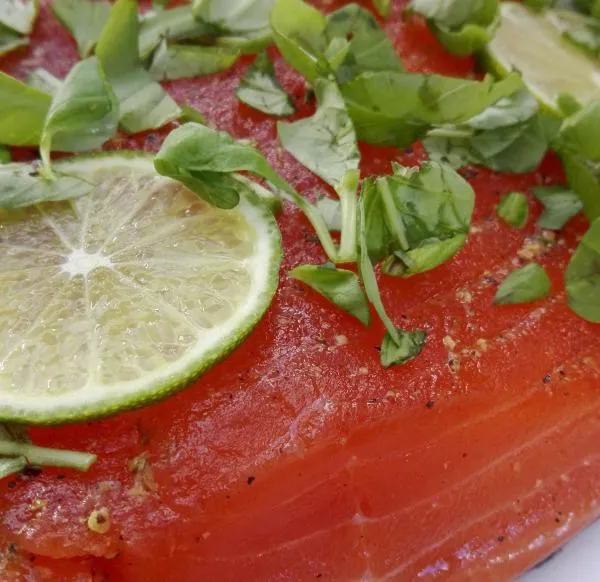 Lachs mit Dill