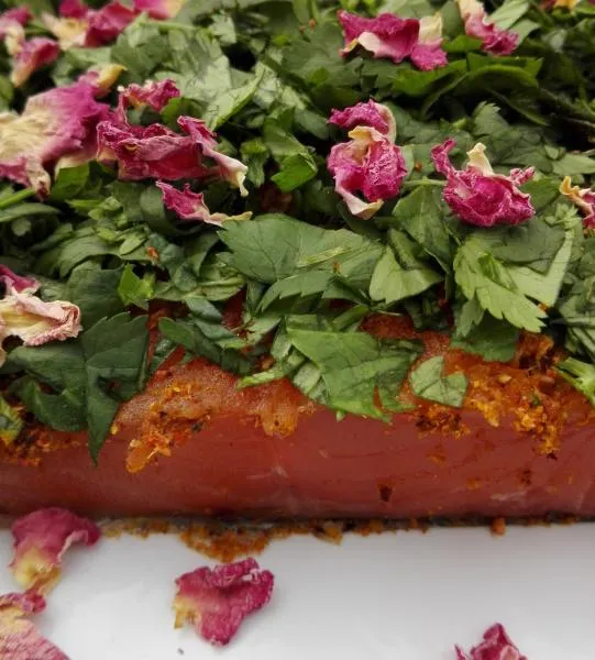 Salmon marinated "Indian Style" 300g