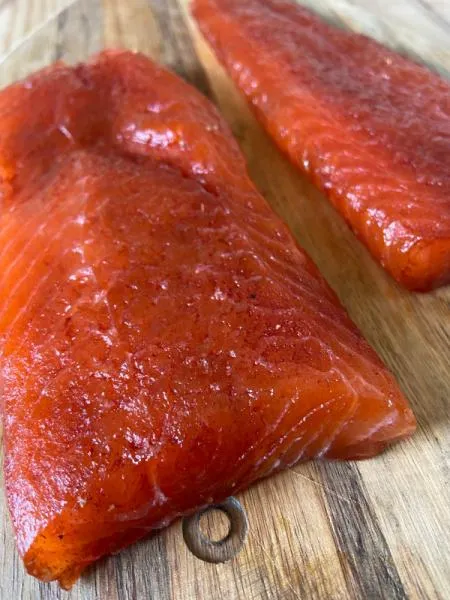 Graved Loin Rotsandelholz Natur – Norwegischer Premium Lachs