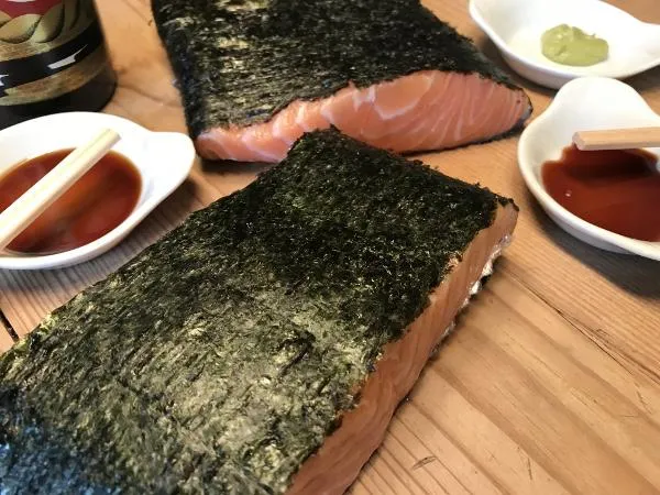 Graved Lachs, Gebeizter Lachs,Gravlax, gebeizter Lachs, gravlax, Grill Lachs, Räucherlachs