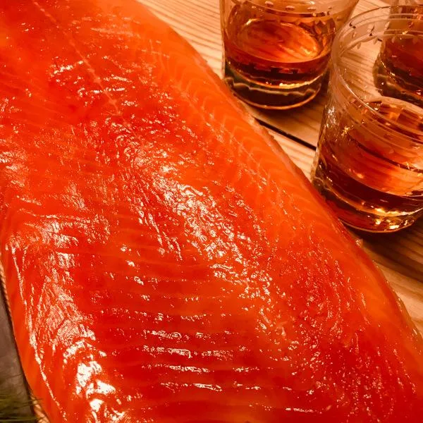 Graved Lachs "Whisky"